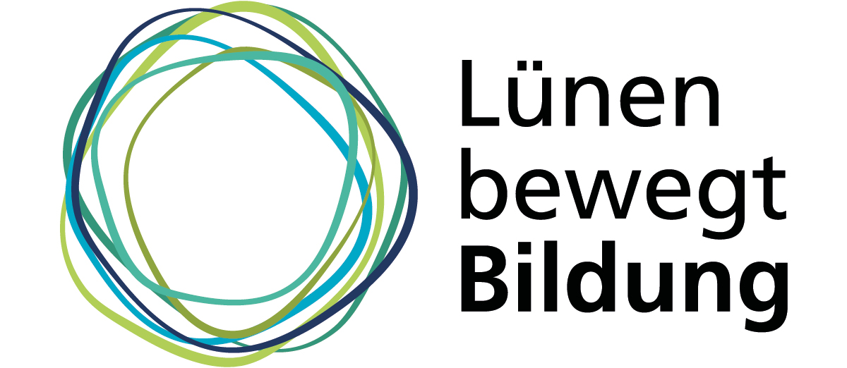 Logo von Lünen bewegt Bildung